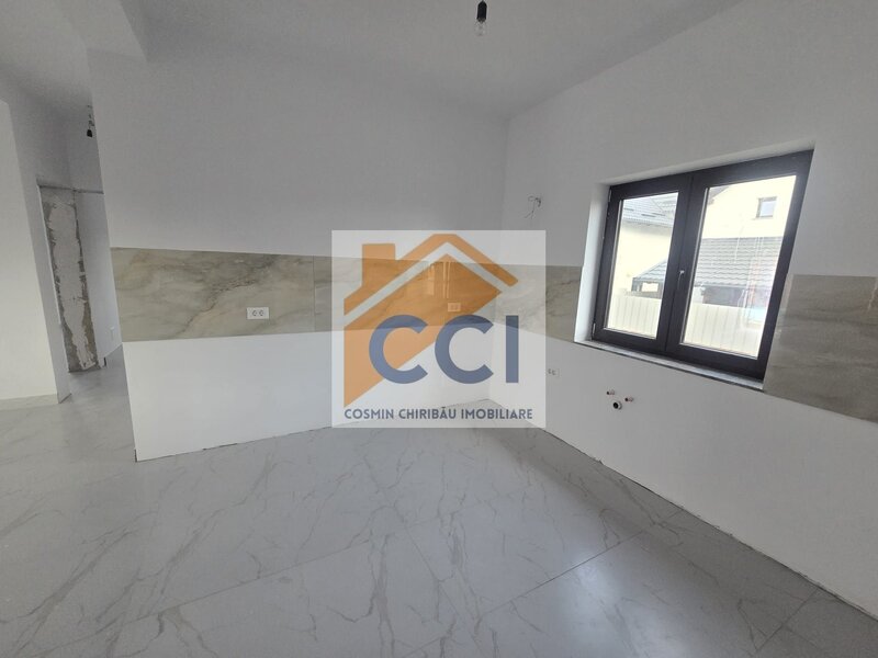 Sarata, Bacau, casa noua moderna de vanzare, confort, spatiu si liniste.