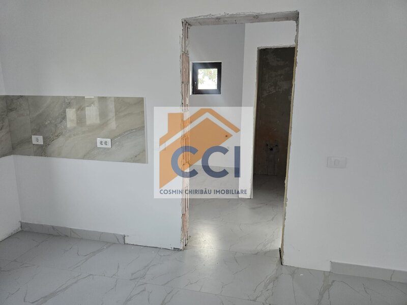 Sarata, Bacau, casa noua moderna de vanzare, confort, spatiu si liniste.